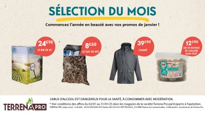 Ecran - 4 PRODUITS DU MOIS - JANVIER 2024